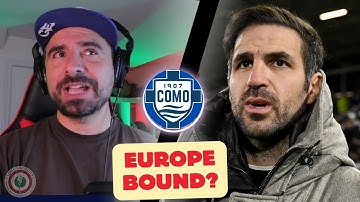 INFLUX OF MONEY | Como looks to take on Europe