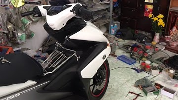 NVX 150 Yamaha Smartkey đi gắn thêm khoá chống cướp Fast Lock V2 thêm an toàn