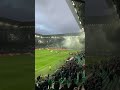 Saint Etienne - Rodez (Play-off) (15/05/2026) L'animation des Green Angels à l'entrée des joueurs !