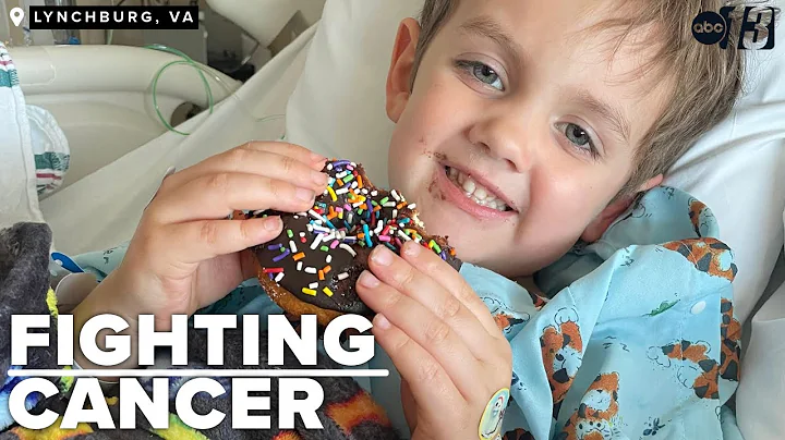 Firefighters rally behind 3-year-old battling brain cancer