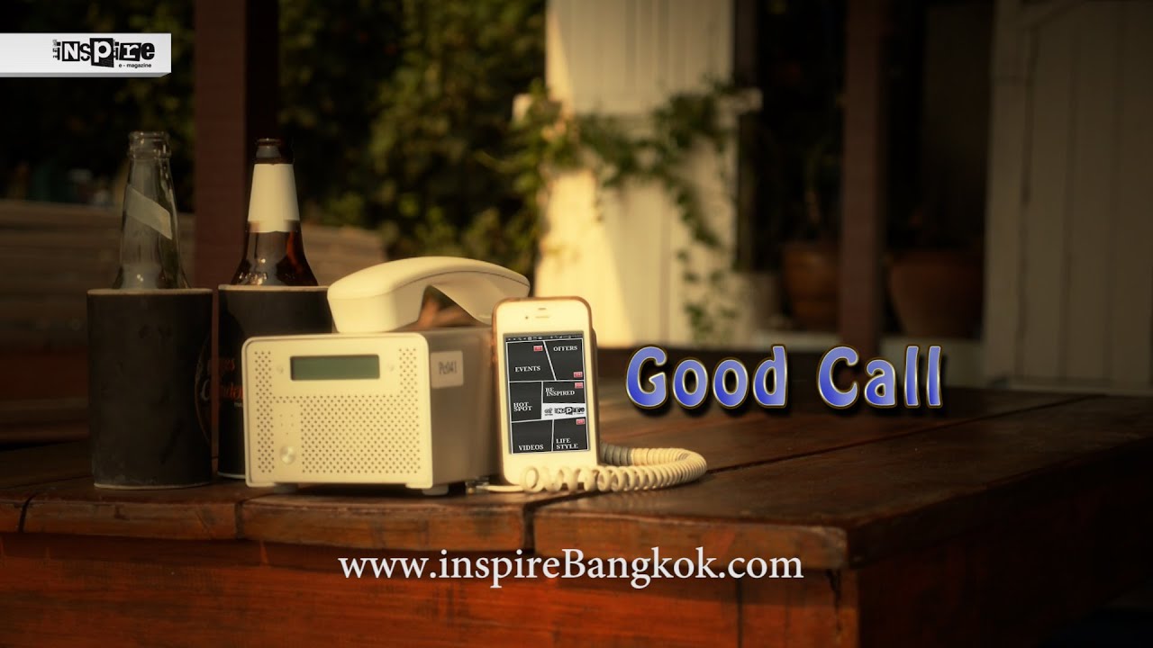 bangkok air Inspire Bangkok - Good Call - 19th mar 2015