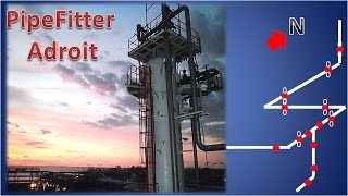 Pipefitter Adroit - PipingWeldingNonDestructiveExamination-NDT