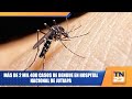 Más de 2 mil 400 casos de Dengue en Hospital Nacional de Jutiapa