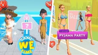 FASHION BATTLE & CATWALK BATTLE  | All Levels Gameplay Trailer Android IOS game🎮