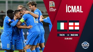 İtaliya 1:0 İngiltərə | UEFA Millətlər Liqası, 5-ci tur | İCMAL