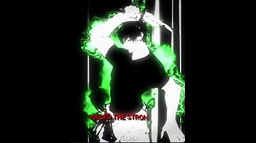 Killed the STRONGEST | Jujutsu Kaisen | Manga edit | #shorts #edit