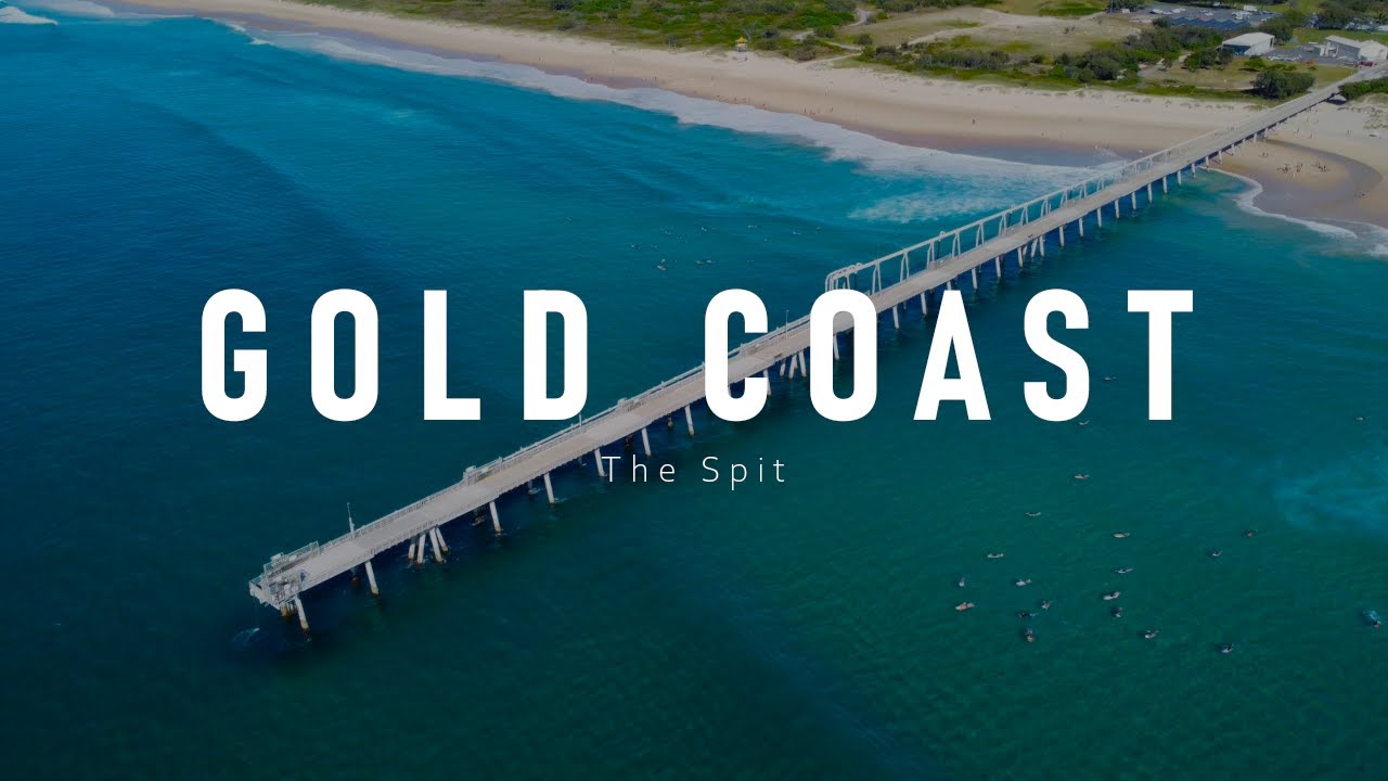 Amazing surfing destination in Gold Coast, Queensland, Australia The