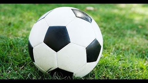 3ds Max Football Model Tutorial | 3Ds Max modeling Tutorial