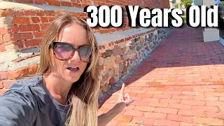 I found 300 year old history HIDDEN in this town | Home With Tracy