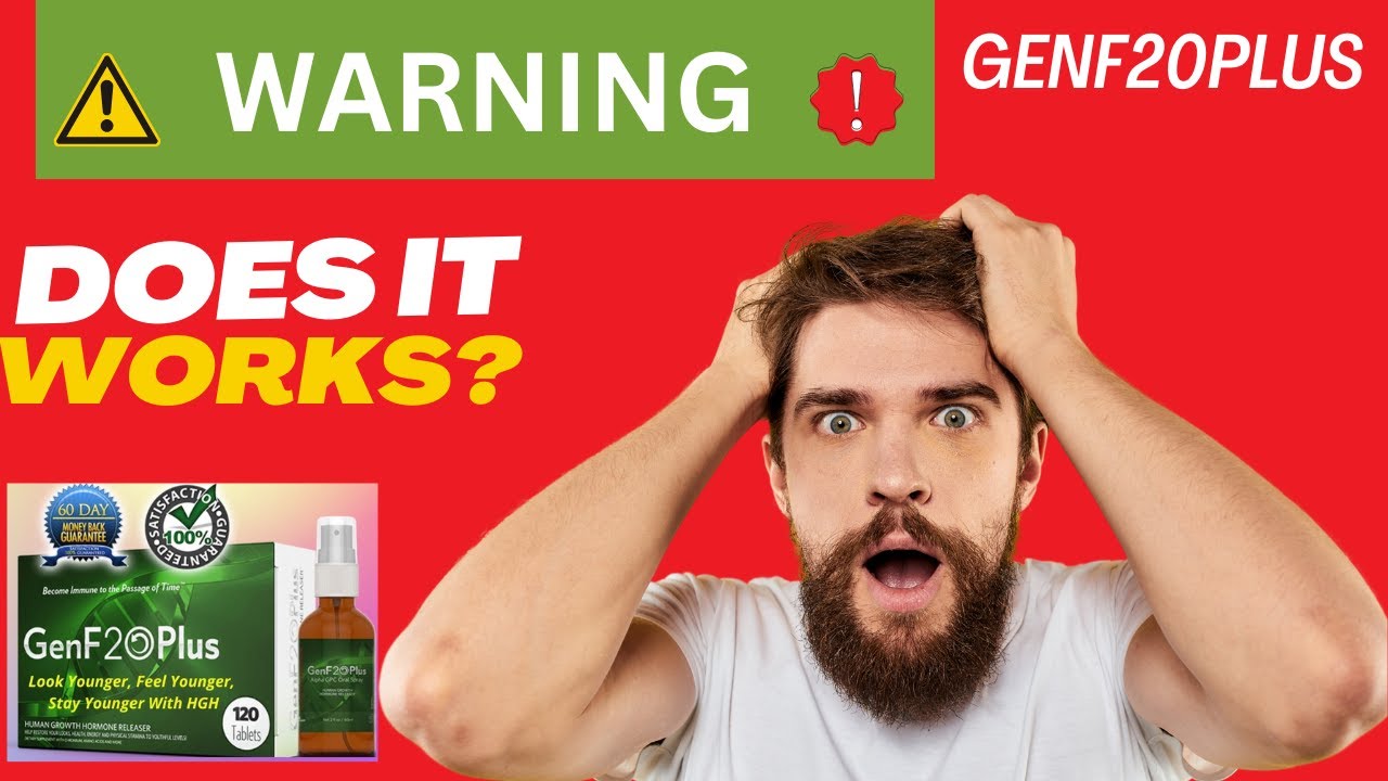 Genf20 Plus ((⚠️ NEW ALERT)) Genf20 Plus Reviews, Genf20 Plus How Works ...
