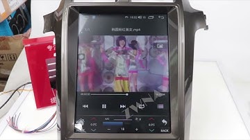 ZWNAV 15 Inch Tesla Screen For Lexus GX460 GX400 2010-2020 Android 1 Car Radio Player Car GPS Unit