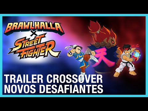Brawlhalla: Trailer do Crossover com Street Fighter | Ubisoft Brasil