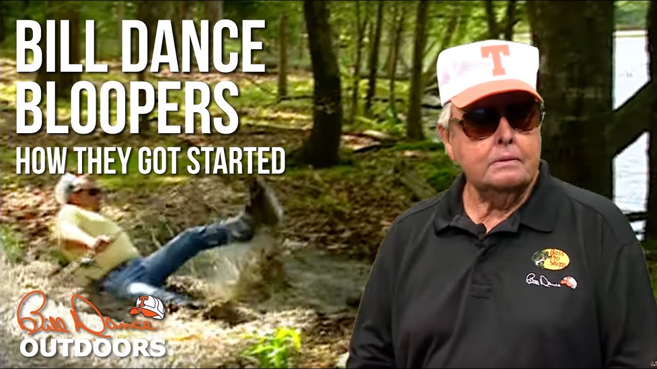 Bill Dance Bloopers - How They Got Started 