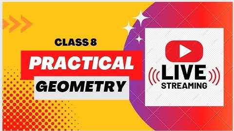 Chapter 4 Practical Geometry || Exercise 4.1 & Basic || Class 8 Maths RBSE CBSE NCERT