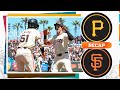 Pirates vs giants game highlights 42824  mlb highlights