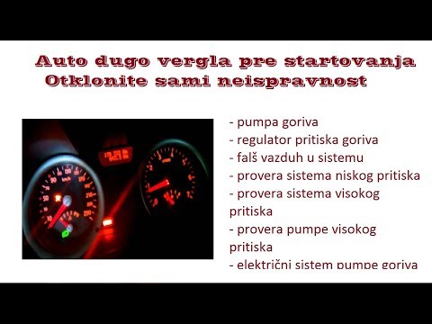 Video: Što bi moglo uzrokovati da mi se pumpa za gorivo stalno gasi?