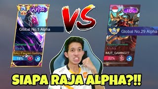 DUEL PANAS!! PEMBUKTIAN SIAPA ALPHA TERKUAT DIBUMI!