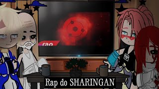 Gacha Club Algums Deuses Reagindo Ao Rap Do Sharingan 7 Minutoz