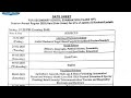 CLASS 10TH HARD ZONE AREAS ANNUAL REGULAR BOARD DATE-SHEET 2025 OUT