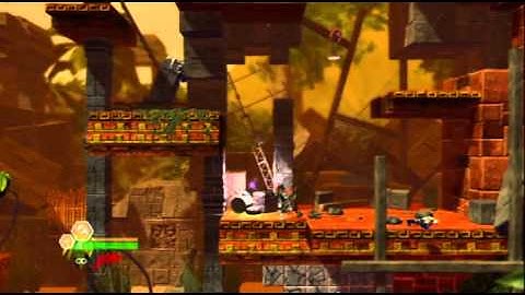 Bionic Commando Rearmed 2 Walkthrough - Mission 10: Ceremonial Grounds