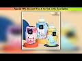 Hot Picks USB Milk Water Warmer, Travel Stroller Insulated Bag, Nursing Bottle Heater, Portable Bot