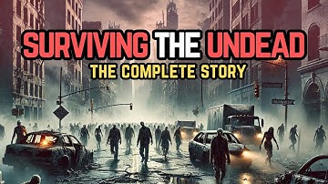 Surviving the Undead: The Complete Story | THE BRAND-NEW POST-APOCALYPSE ZOMBIE HORROR CLASSIC