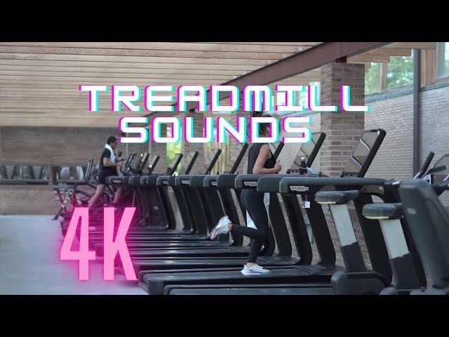 BEST TREADMILL AMBIENT SOUNDS / SOUND EFFECT (ASMR) (NO ADS) READ DESCRIPTION class=