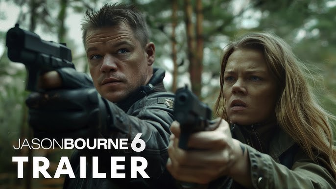 Jason Bourne 6: Dilemma (2025) - First Trailer | Matt Damon - YouTube