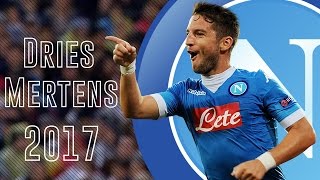 Dries Mertens - King Of Napoli | Skills \& Goals | 2016\/17 HD - SSC Napoli