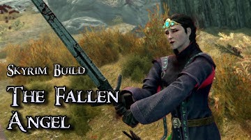Skyrim Build (Vanilla): THE FALLEN ANGEL - Greatsword Battlemage (of Doom)