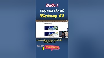 #shorts 4 bước cập nhật bản đồ Vietmap S1 - Bước 1