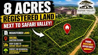 The Next Land Investment Hotspot in Ghana! - 8 Registered Acres Near Safari Valley Resort