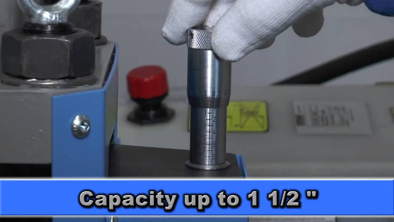 UA4 Vertical Hose Crimper - Vertikal Schlauchpresse