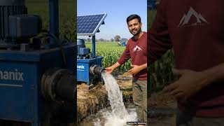 Free Solar Pump For Farming No Electricity Needed