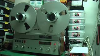Pink Floyd &quot;Money&quot; Recorded on a Revox A77 MKII from 1970 (Take 2)