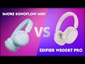 1More SonoFlow Mini vs Edifier W800BT Pro Technical Comparison