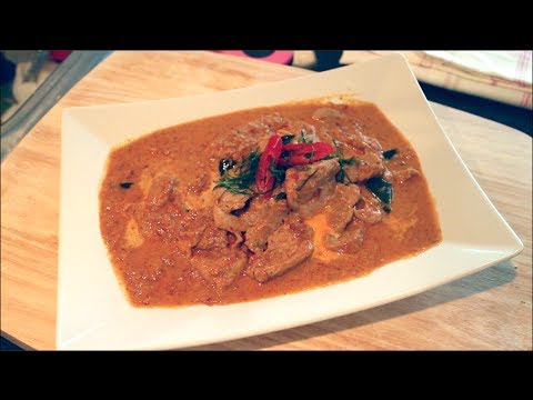 Panang Curry Recipe พะแนงหมู - Hot Thai Kitchen