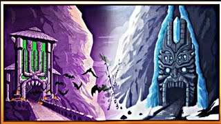 Spooky Summit VS  Frozen Shadows Temple Run 2 YaHruDv