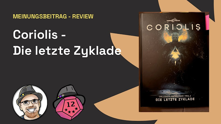 Review: Coriolis - Die letzte Zyklade inkl. Spoiler