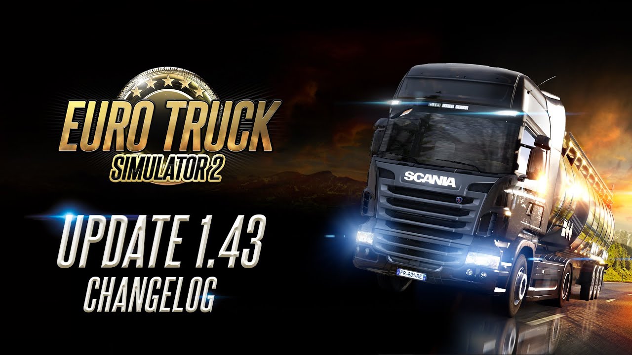 Euro Truck Simulator 1.43 Update Changelog Video