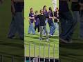 Shahrukh khan iconic celebration with suhana after kkr win ipl final 2024 sharukhkhan kkr msdhoni