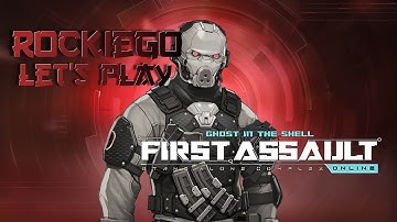 Ghost in the Shell: Stand Alone Complex - First Assault Online 2.0 Update