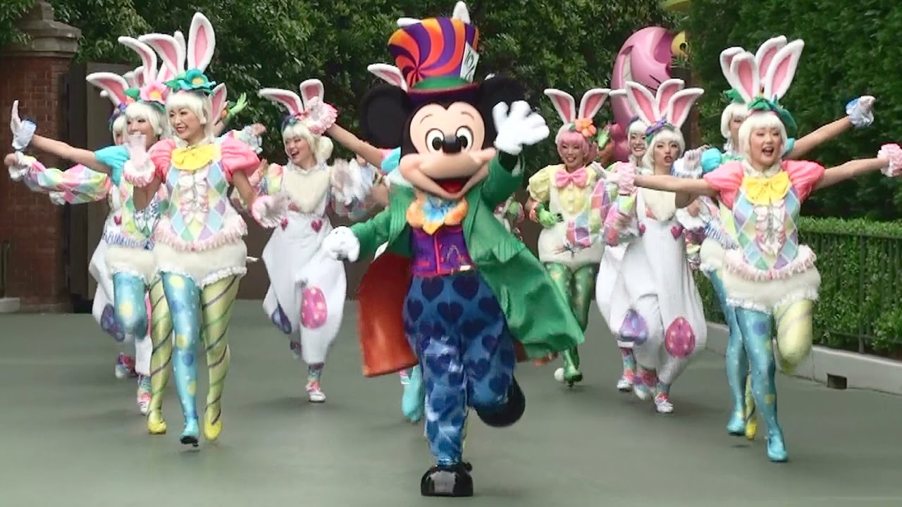 Tdl ディズニー イースターワンダーランド パレード イン 12 05 09 2回目公演 Youtube