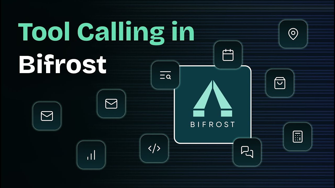 Tool Calling in Bifrost | Fastest AI Gateway - YouTube
