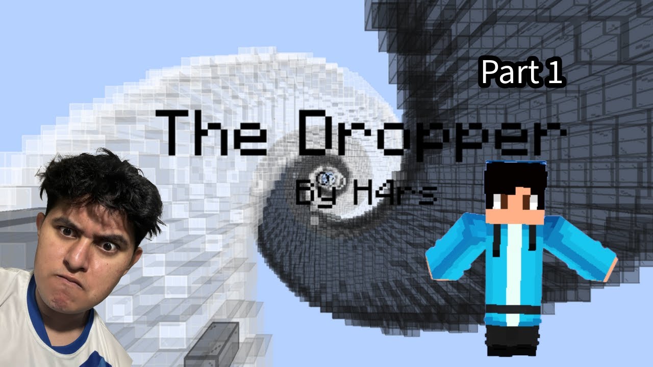 Minecraft: THE DROPPER Was Created For This! - YouTube