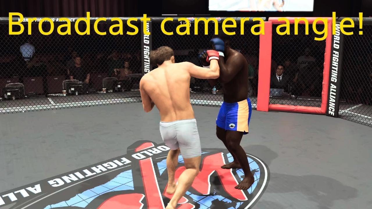 Ufc Camera EA must add this camera angle option for UFC 5!!!! - YouTube
