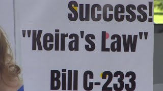 Keira’s Law brings hope for change in child protection against domestic violence