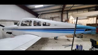 Beech Musketeer Sheet metal repair. Part 1