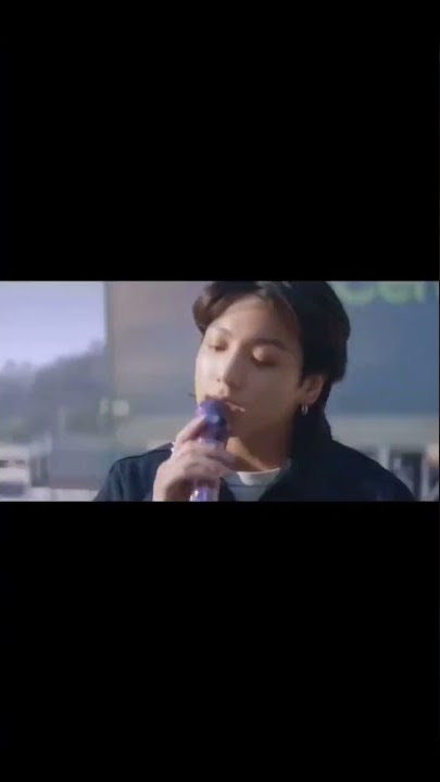 Jeon Jungkook pretty visual and his beautiful vocals 😍💜 BTS X HYUNDAI  (Yet to come Hyundai ver )