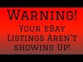 Increase Your eBay Sales FAST By Fixing This Problem!
